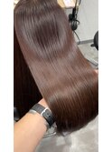 【大嶋】髪質改善ストレート