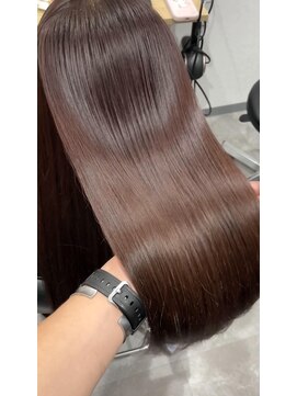 オレンジ(orange) 【大嶋】髪質改善ストレート