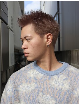 ヴェロ 福井(VeRO) 抜け感ベージュ × スパイキー