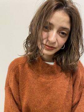 ニール シトロン 名古屋 伏見 丸の内(NEELU citron) 【Neelu_citron_tomoya】外国人風アッシュベージュ