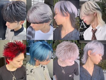 イエナ(IENA)の写真/こだわり派のメンズも納得の技術力！特にハイトーンカラーに拘り、ダメージレスに理想の色味を叶えます◎