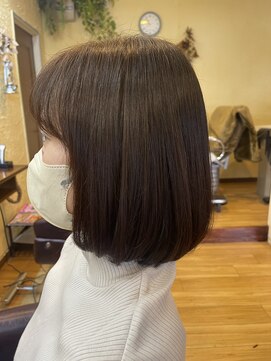 キキ 美容室(KIKI) 肩上ボブスタイル