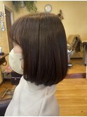 肩上ボブスタイル