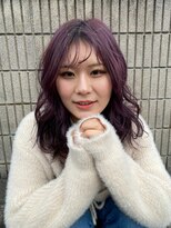 フラム(fulam)&nbsp;冬のウェーブスタイル