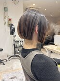【RYOHEI】切りっぱなしボブ_ボブルフ_ショートボブ