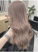 着物/フェミニンロング/似合わせカット/ウェーブミディアム/渋谷