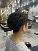チリつかない!?オールバックツイスト!!