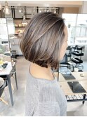 ノンブローでおさまる大人スタイル『Tree hairsalon 』本厚木