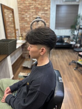 ライズヘアー(RISE HAIR) スキンフェード