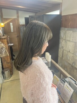 セル(CELL) オリーブグレージュ