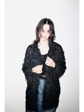 ヘアーアンドスペース セブンブリッジ(HAIR&SPACE 7Bridge) ニュアンスウェーブ × フェイスレイヤー