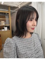 レル(lelu)&nbsp;ナチュラルレイヤーボブ