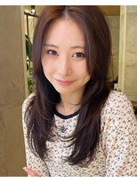 グランド(GRAND) 春色カラー/レイヤーカット/小顔/20代/30代/40代/表参道【平島】