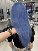 ディーエヌエー バイ エゴル(DiNA by ENGOL) ハイトーンカラー/ブルーカラー/髪質改善/栄/名古屋/ワンレン