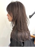 ハイライトバレイヤージュダブルカラーケアブリーチ30代40代