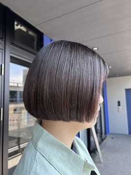 アブニール 柏東口店(AVENIR) 内巻きボブ