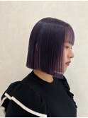 韓国/レイヤー/イメチェン/ホワイト/外ハネポブ/美髪/渋谷