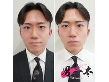 できる男、できる営業マン、モテ男メンズマツパーやってます♪