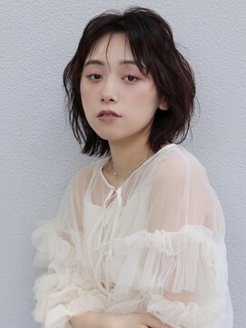 リトゥルー 大宮(re true) 大人可愛い 抜け感×こなれショートボブ