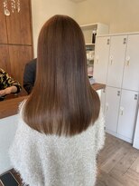 ヘアメイク シュシュ(Hair make chou chou)&nbsp;髪質改善/縮毛矯正/レイヤーカット/顔周り