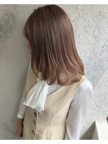 ヘアーグロウニコ(hair grow nico...)&nbsp;モカベージュカラー★