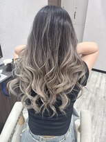 ベルヘアーデザイン 堺東(Belle hair Design)&nbsp;バレイヤージュ/外国人風/レイヤーカット/堺東/シャドールーツ