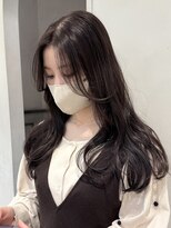 ザックラフィネ(ZACC raffine) ラベンダーブラウン/ワンカラー/顔周りカット