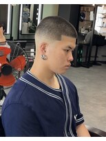 ヘアーラボ 樟葉(Hair Labo)&nbsp;3 on top スキンフェード 枚方 南楠葉