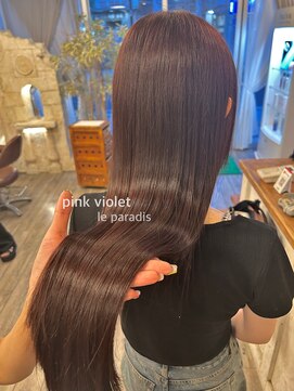 ルパラディ(leparadis) ［le paradis］natural pink♪♪