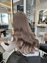 ラピス 渋谷本店(Lapis)&nbsp;グレージュ/ブリーチ/ダブルカラー/髪質改善/レイヤーカット