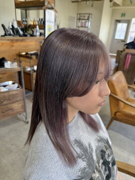 ミラコ(milaco) シルバーパープル