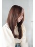 anrio 人気No.2  弱酸性ダメージレス縮毛矯正＋カット￥23500→￥18800