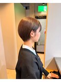 ショートボブ