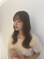 エクリフルール(equri fleur)&nbsp;【目黒】シースルーバング×柔らかベージュ