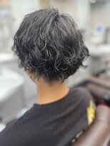 サロン ド ジュン アールグレイ高崎&nbsp;波巻きパーマ