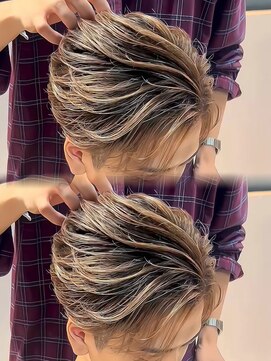 ステラ(STELLA) 外国人風メンズバレイヤージュ