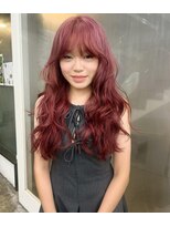 レコ 渋谷(LECO)&nbsp;ピンクグラデーションブリーチハイトーン