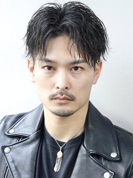 アイトーキョーリタ 渋谷(AI TOKYO Rita) ルーズ波巻きツイストスパイラルパーマセンターパート