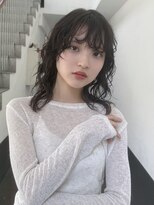 トリッカ 銀座(tricca)&nbsp;ミディアムパーマ/デジキュアパーマ/ブラウン/パーマ