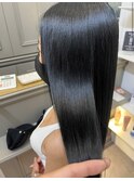 酸性ストレート[錦糸町/亀戸/小岩/住吉/両国/縮毛矯正/髪質改善]