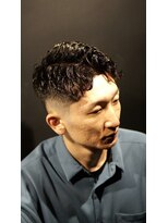 銀座 シノ 灯(shino HANARE)&nbsp;フェードパーマ