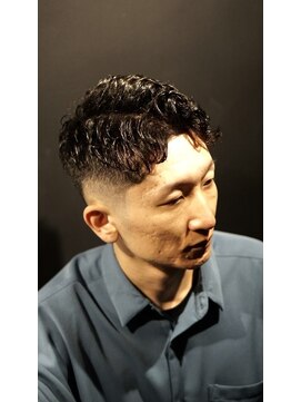銀座 シノ 灯(shino HANARE) フェードパーマ