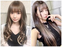 ランソ 新宿(RUNSO)の雰囲気（人気のハイライトカラーで、デザインカラーもお洒落に♪）