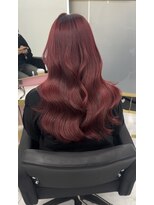 ジュイル シブヤ(JEWIL SHIBUYA)&nbsp;大人気ボルドーカラー