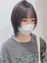 モリオフロムロンドン 松戸店(Morio from London)&nbsp;【メンズ 松戸 岩口】インナーカラーウルフショート