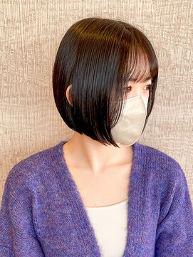 ボクノ 6号店 大橋(bokuno) 【力丸】大人可愛い内巻きボブ