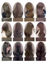 アイシー 表参道(ICY)&nbsp;透明感たっぷり大人かわいいベージュカラーまとめ♪ERIKA