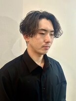 クロト(Clotho) センターパート/スパイラルパーマ◎波巻きツイストスパイラル