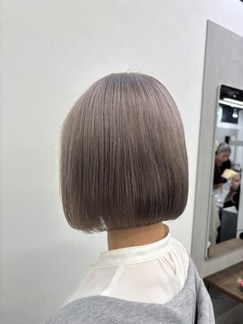 ヘアサロン ドット トウキョウ カラー 町田店(hair salon dot. tokyo color) ダブルカラー/アッシュカラー/おしゃれ女子ウルフヘア/町田駅