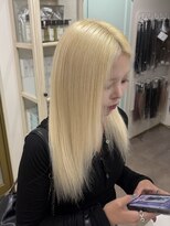 アルファバイオリカ(ALPHA by ORIKA)&nbsp;泣きっぱなしブロンドヘア